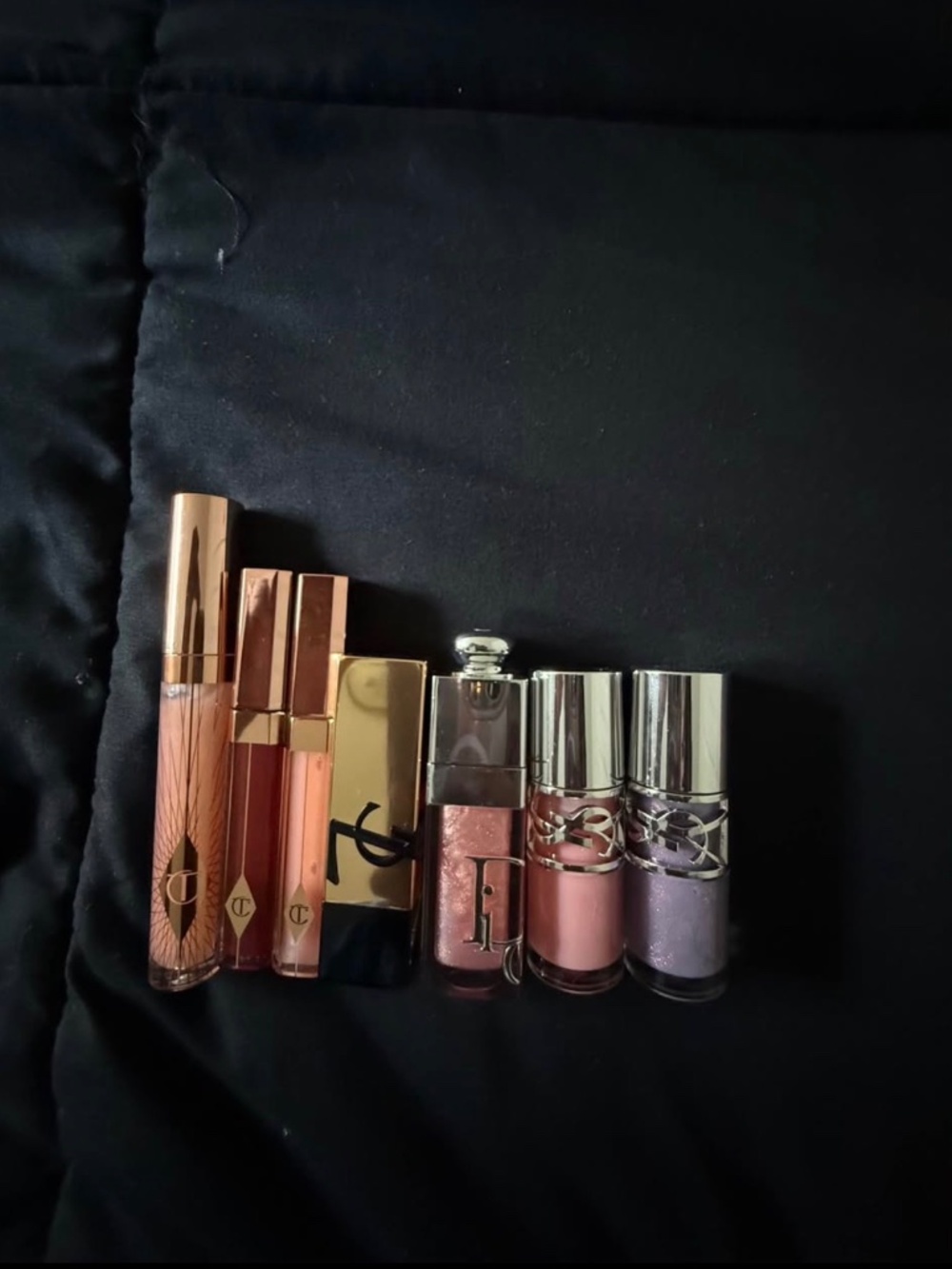7 High luxury Lip oils/lip treatments/lip gloss & Lip stick
